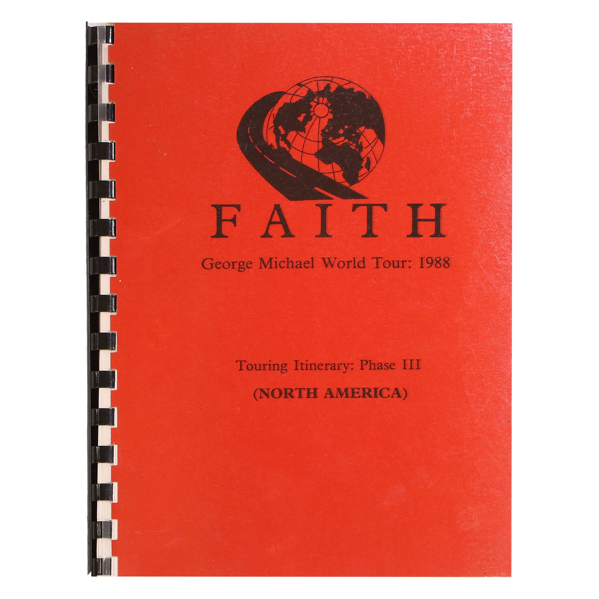 'Faith, George Michael World Tour: 1988',